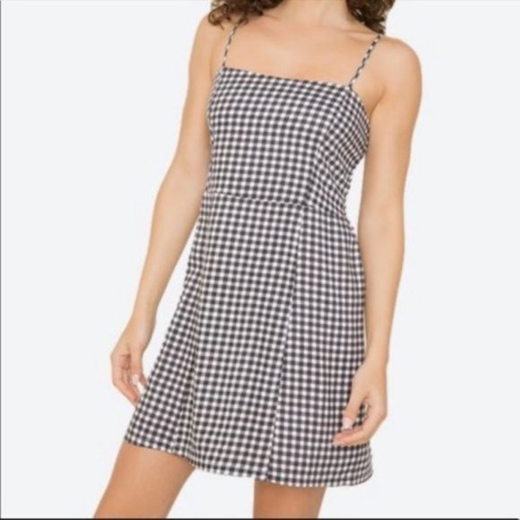 Kendall & Kylie Dresses & Skirts - Kendall & Kylie Gingham Cami Mini Dress